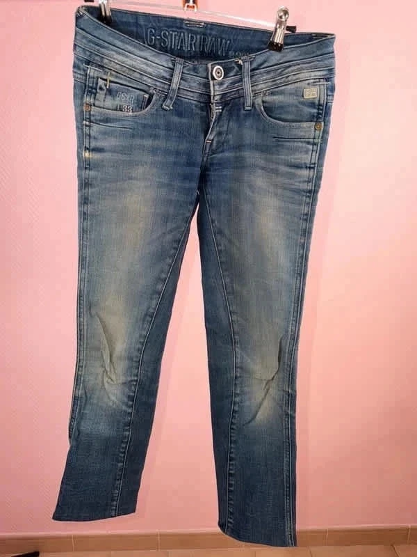 Jeans femme g star raw 24/32 longueur propre – photo 4